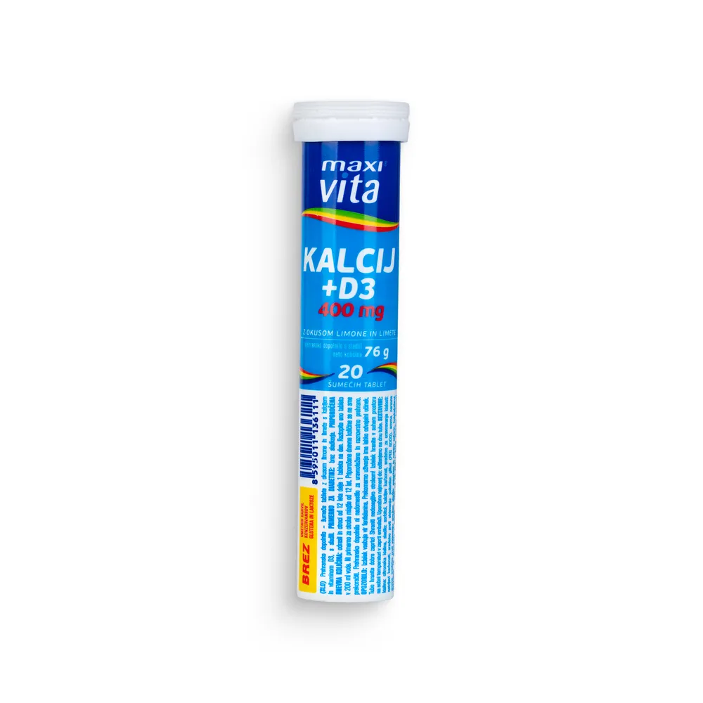 Maxi Vita Calcium + D3 76G