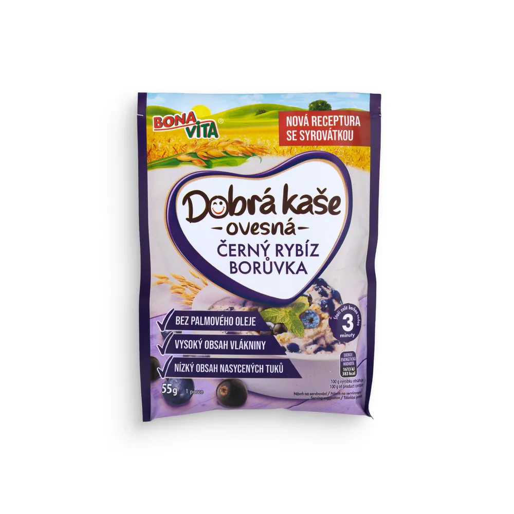 Bonavita Ovsena Kaša Borovnica