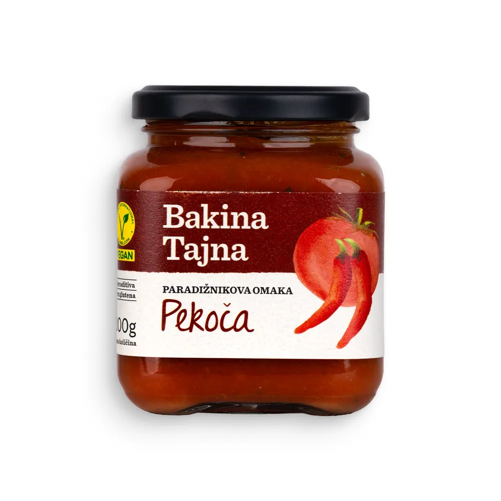 Bakina Tajna Pekoča Paradižnikova Omaka 300G