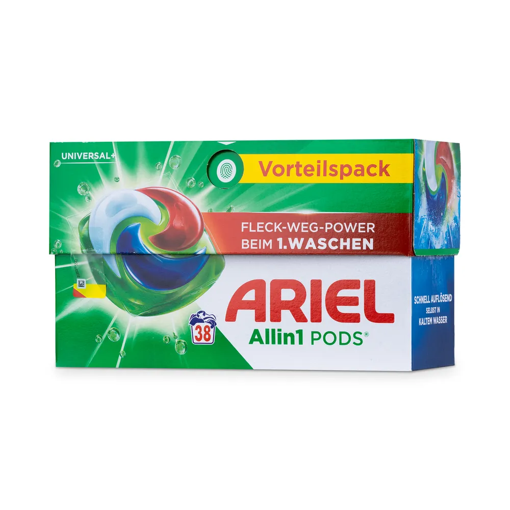 Ariel Washing Caps 38Pcs Original+