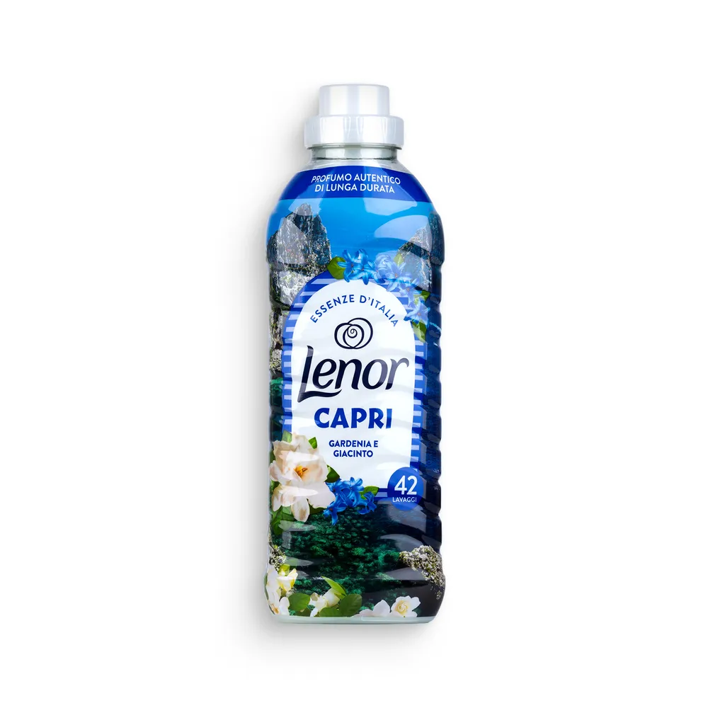 Lenor Fabric Softener 882Ml Capri Gardenia&Hyacinth 42Sc