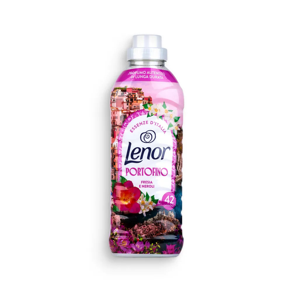 Lenor Fabric Softener 882Ml Portofino Fresia&Neroli 42Sc