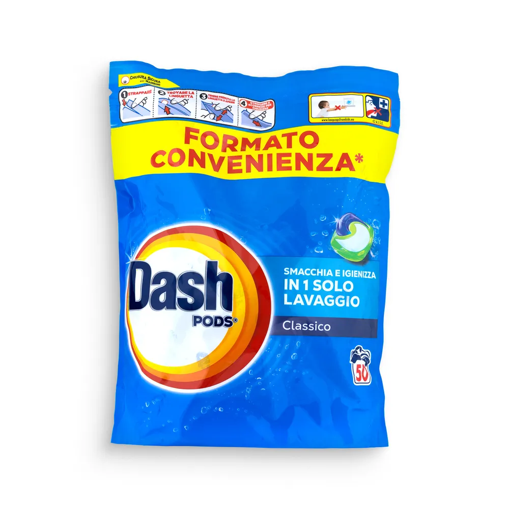 Dash Washing Caps 50Pcs Classic