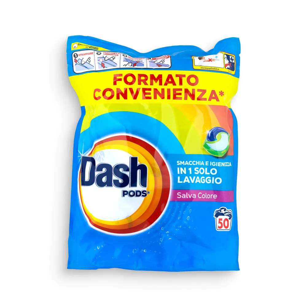 Dash Washing Caps 50Pcs Color
