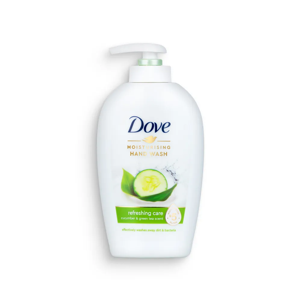 Dove Hand Soap 250Ml Pump Cucumber&Green Tea