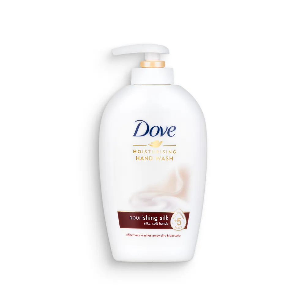 Dove Hand Soap 250Ml Pump Nourishing Silk
