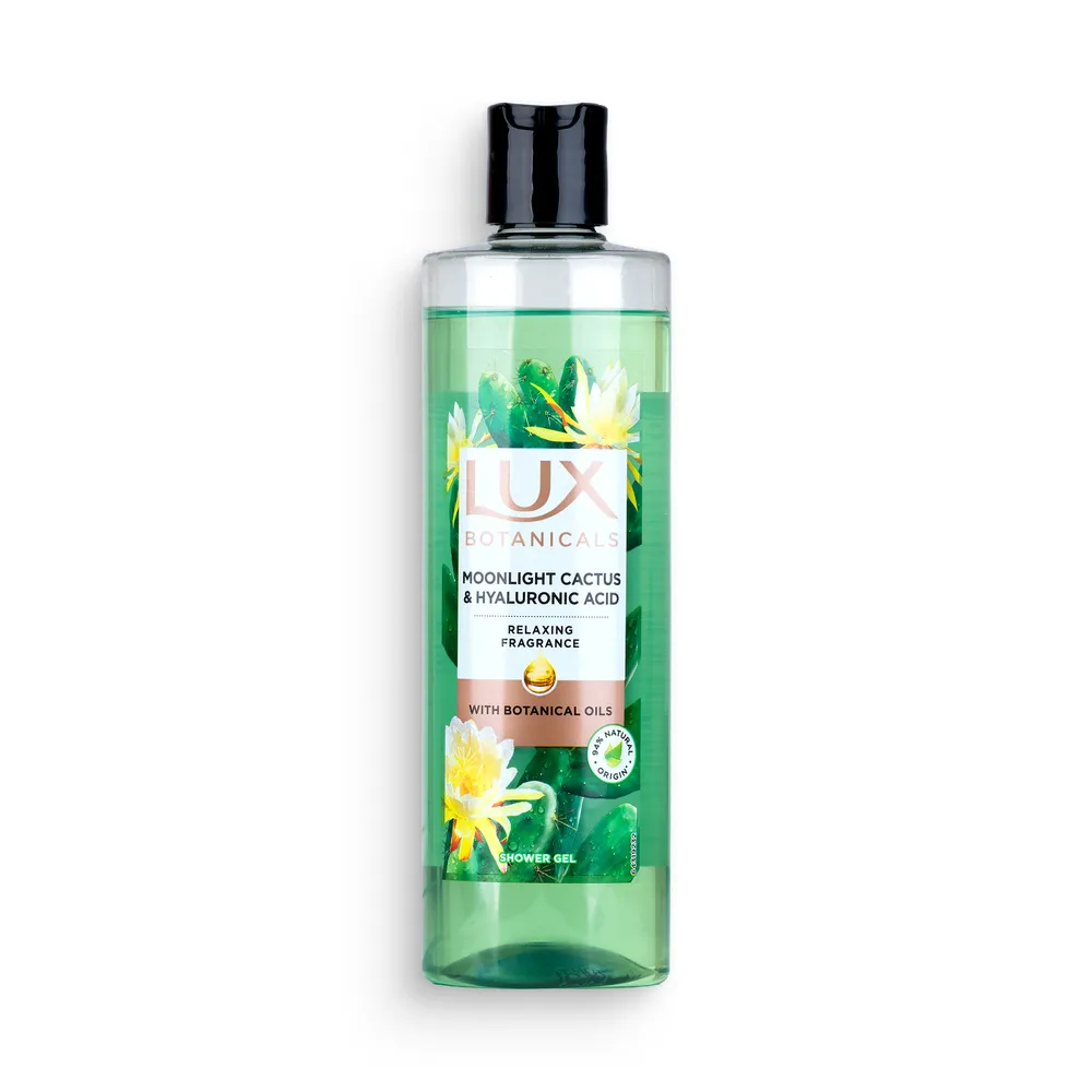 Lux Shower Gel 480Ml Moonlight Cactus&Hyaluronic Acid