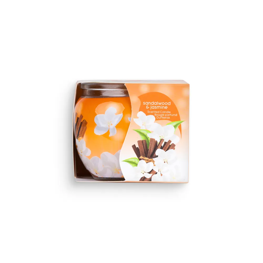 At Home Scents Scented Candle 70Gr Sandalwood And Jasmin