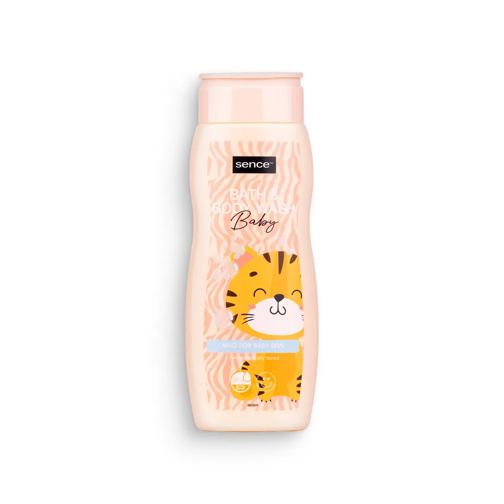 Sence Baby Bath Soap 250Ml 2In1