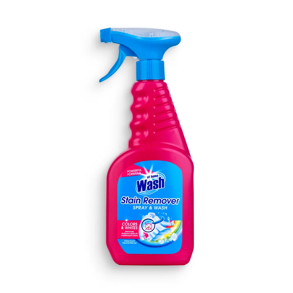 At Home Wash Stain Remover 500Ml Spray