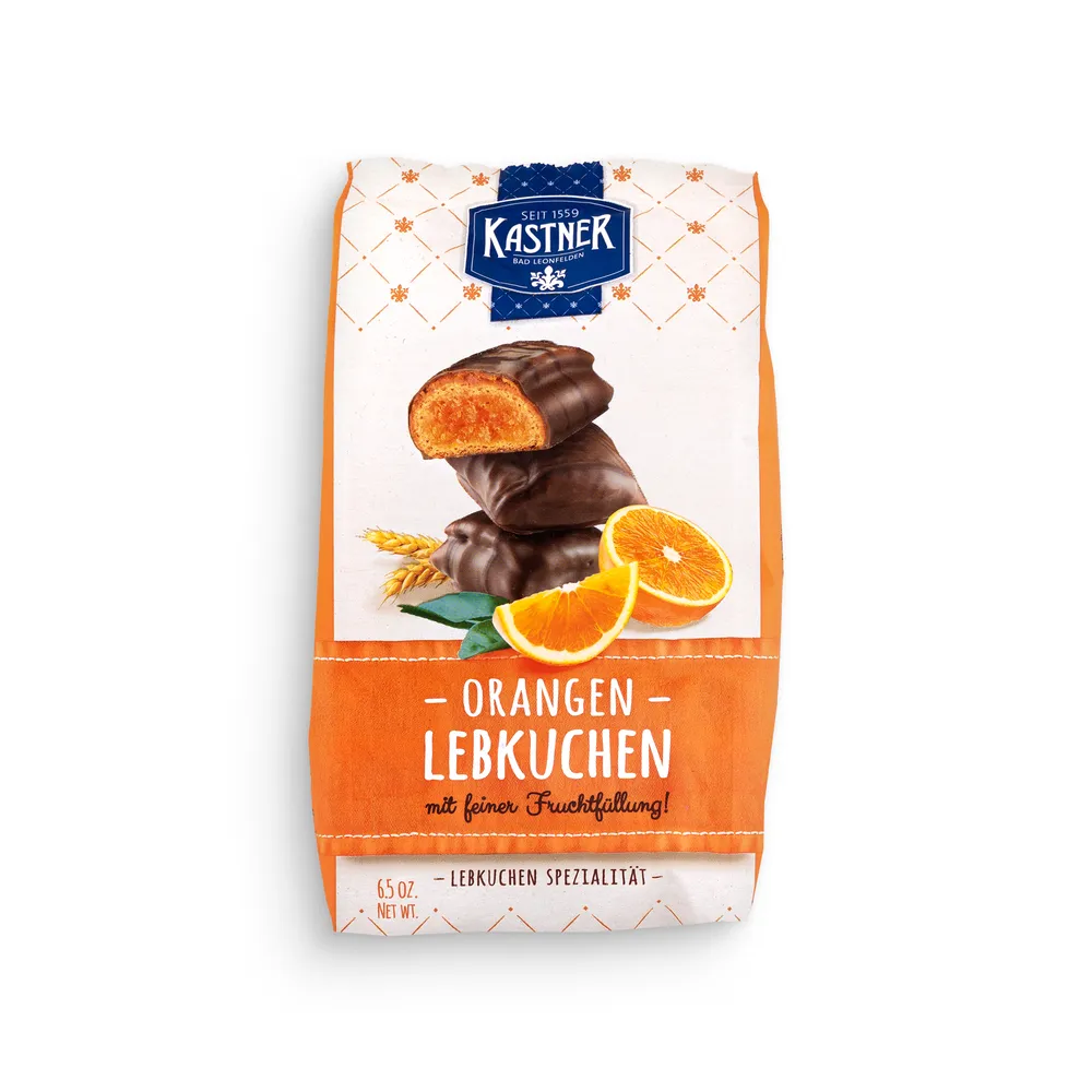 Kastner Medenjaki S Pomarančo 185G