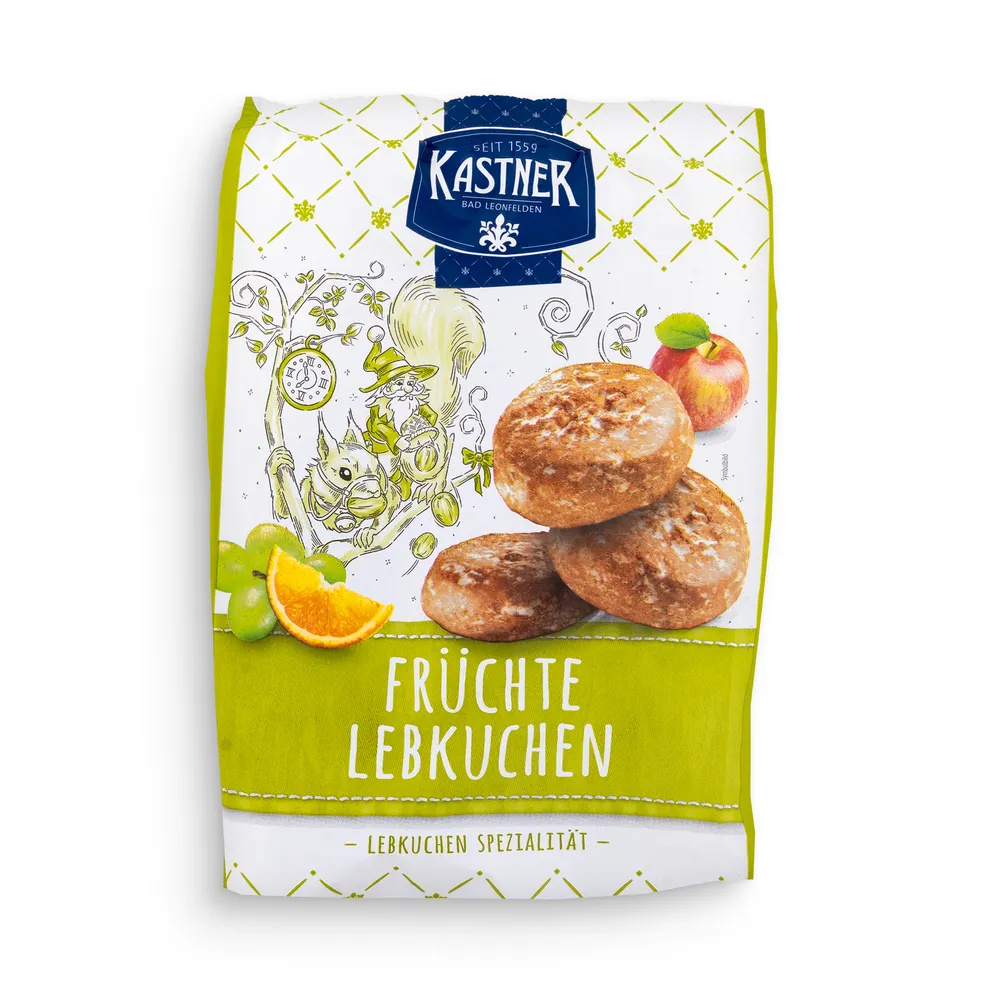 Kastner Medenjaki S Sadjem 300G