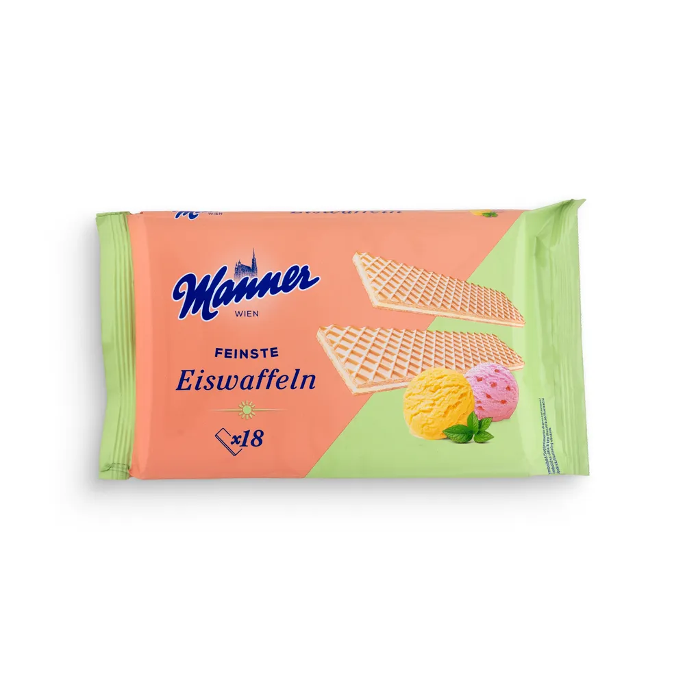 Manner Finest Ice Cream Waffer 75G