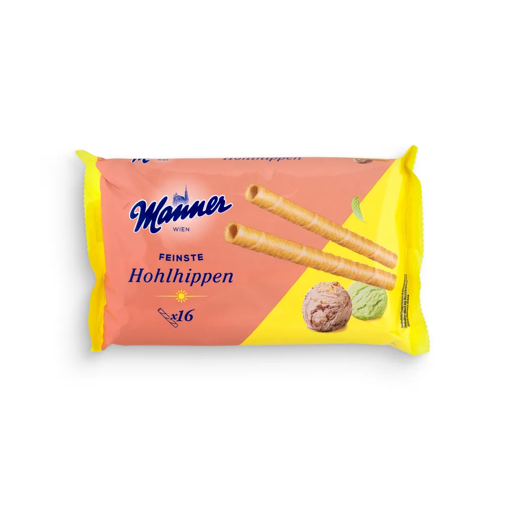 Manner Finest Wafer Rolls 60G