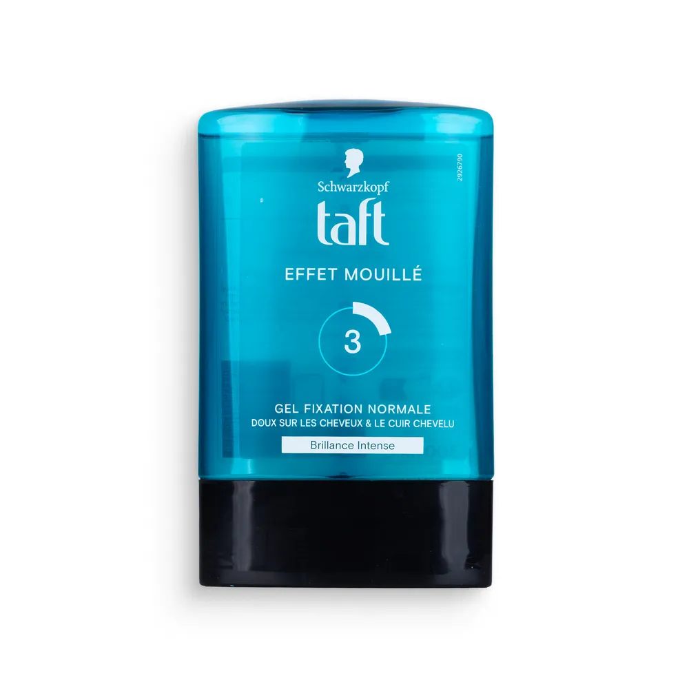 Taft Hair Gel 300Ml Intense Shine 3