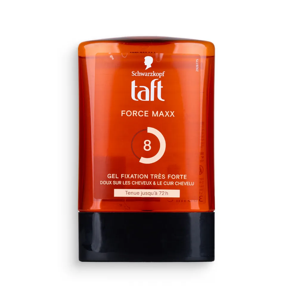 Taft Hair Gel 300Ml Force Maxx 8