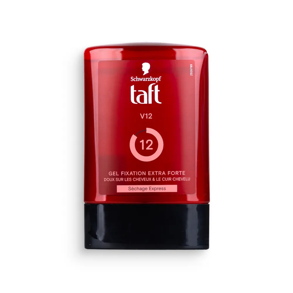 Taft Hair Gel 300Ml Extra Strong 12