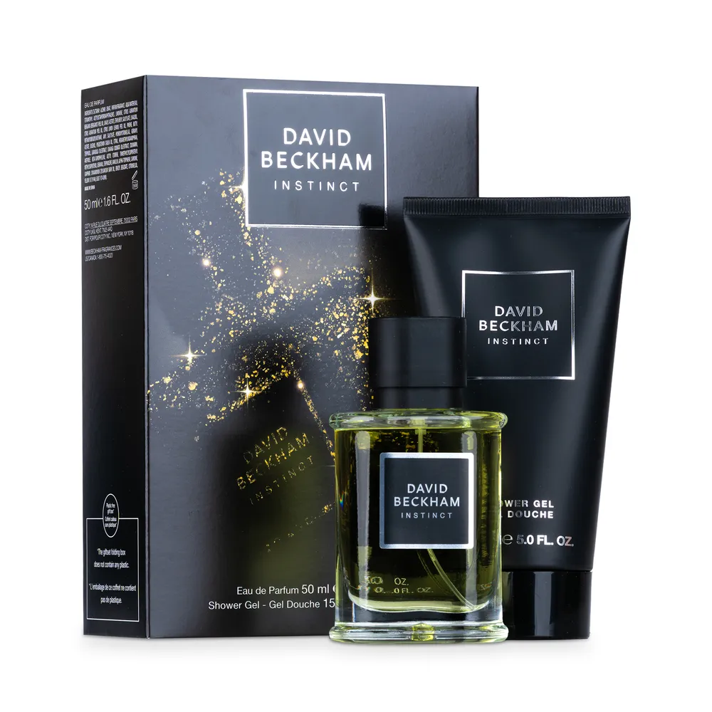 David Beckham Giftset 2Pcs Instinct