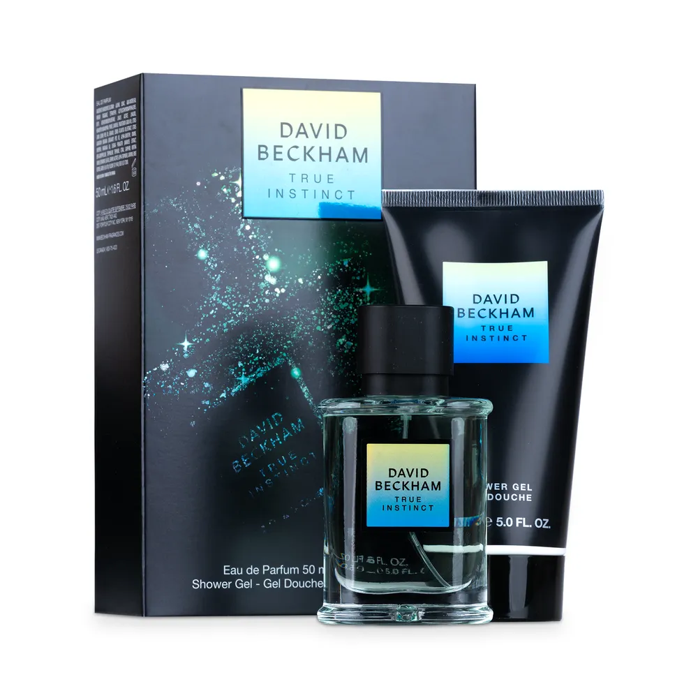 David Beckham Giftset 2Pcs True Instinct
