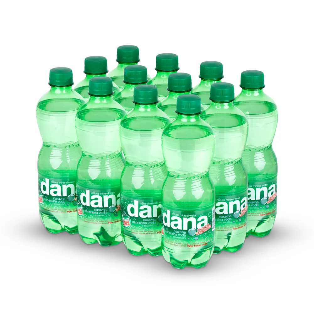 Dana Naravna Mineralna Voda Z Dodanim Co2 12 X 0