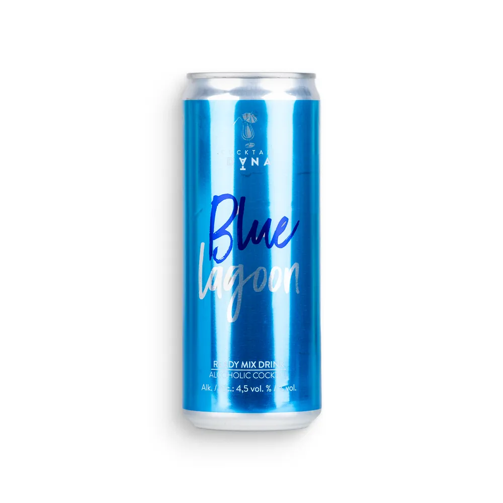 Dana Cocktail Blue Lagoon 4