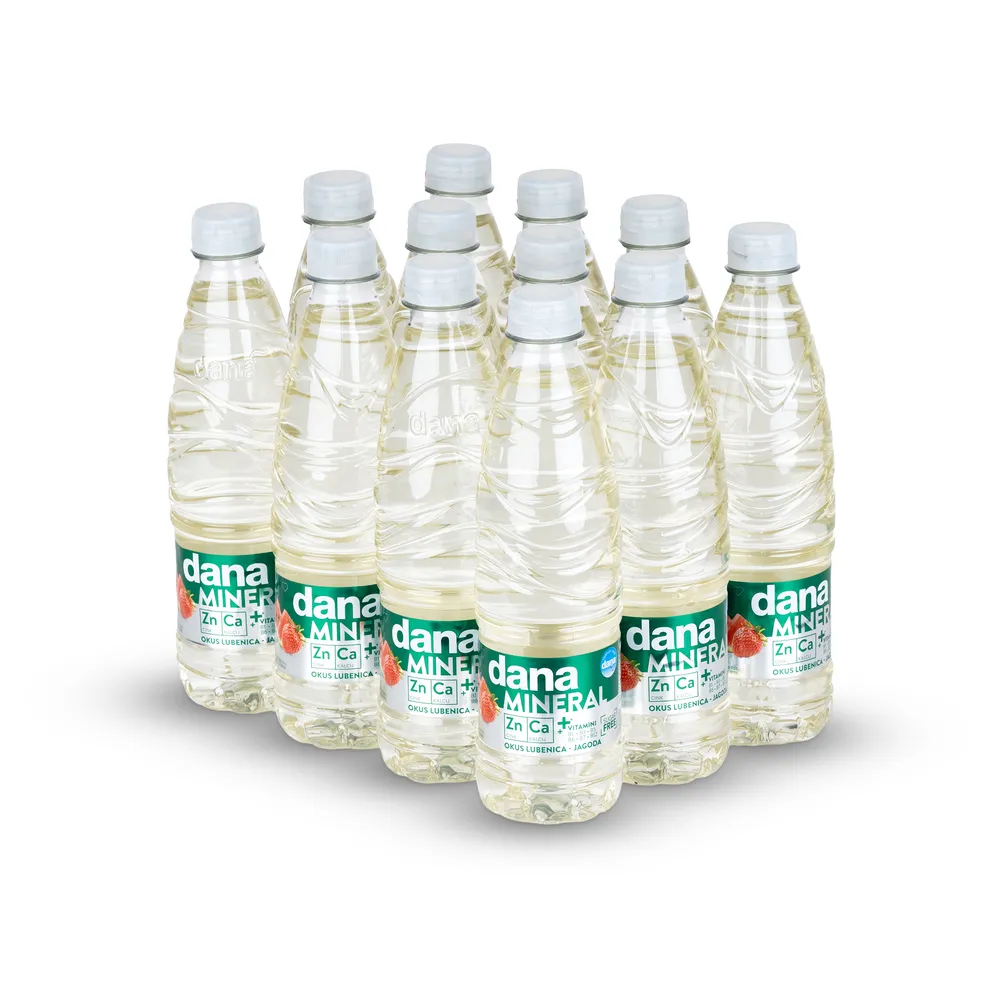 Dana Mineral Okus Lubenica-Jagoda S Cinkom In Kalcijem Ter Vitamini 12 X 0