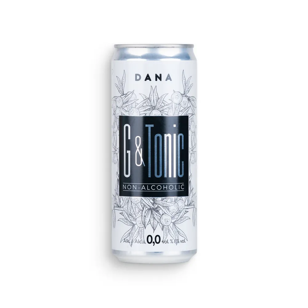 Dana G & Tonic Non-Alcoholic 0