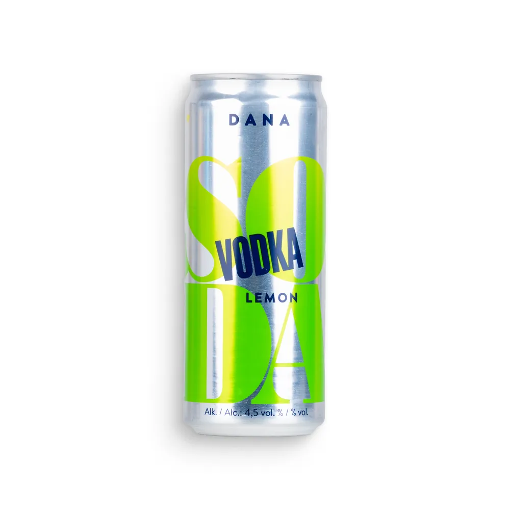 Dana Vodka Lemon 4