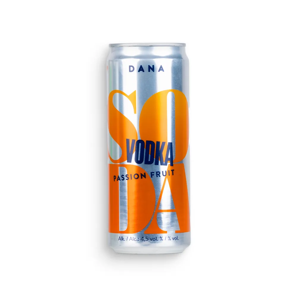 Dana Vodka Passion Fruit 4