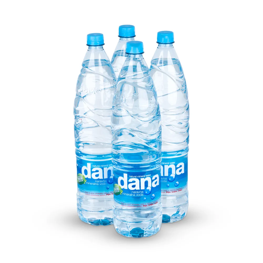 Dana Voda Negazirana 4 X 1
