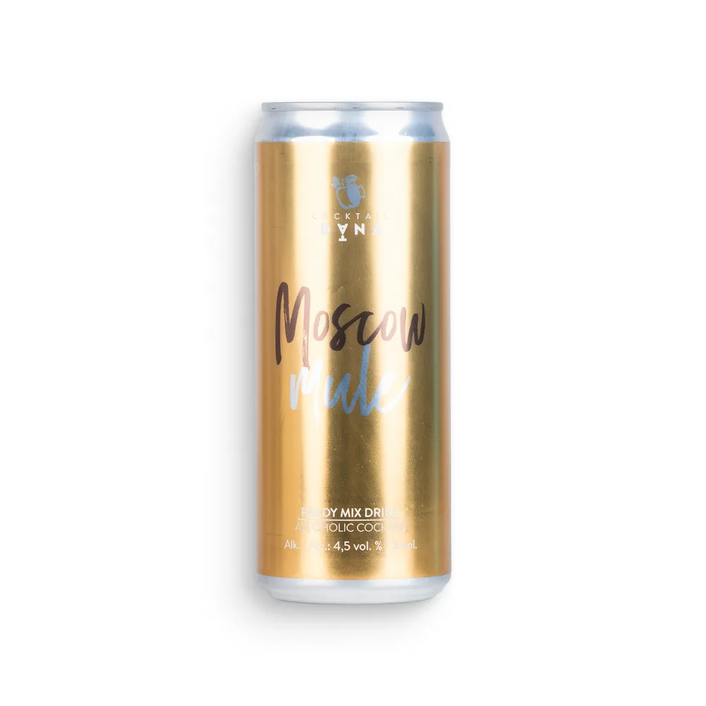 Dana Cocktail Moscow Mule 4