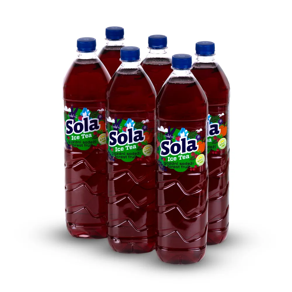 Sola Ledeni Čaj Gozdni Sadeži 6 X 1