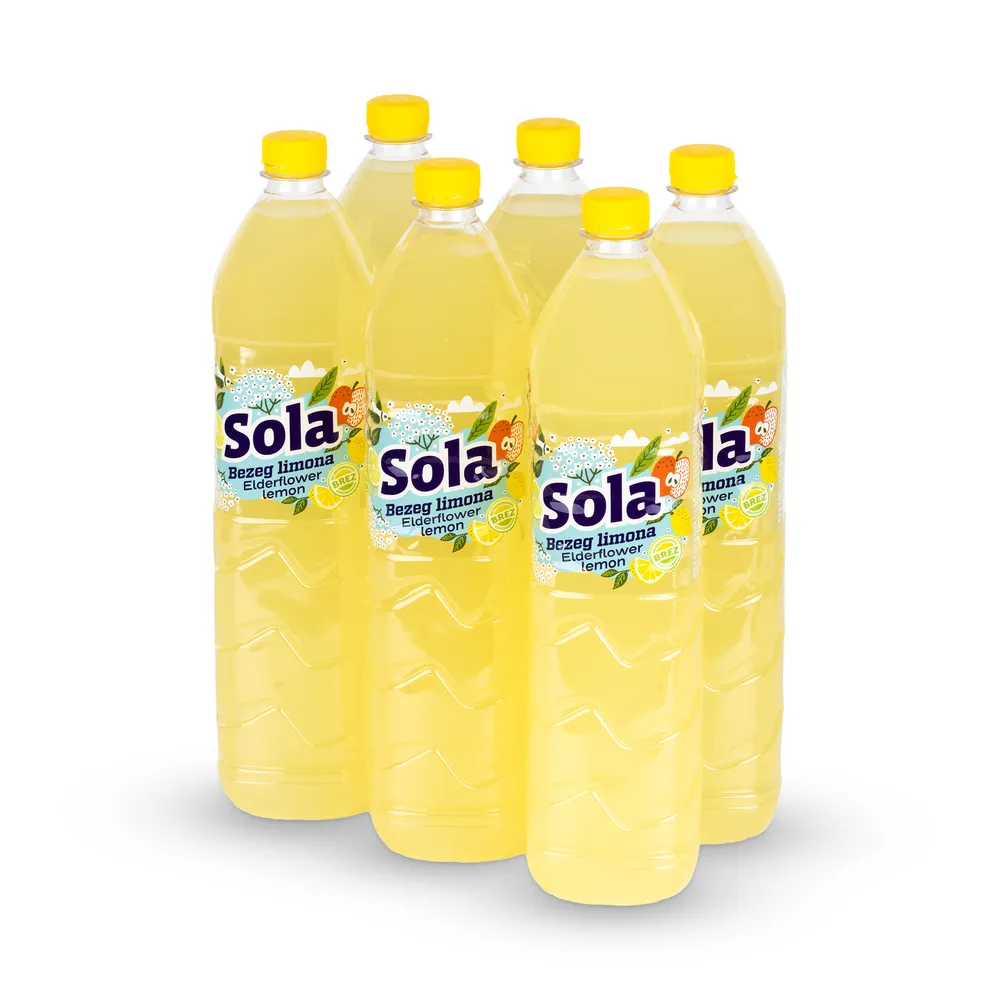 Sola Bezeg Limona 6 X 1