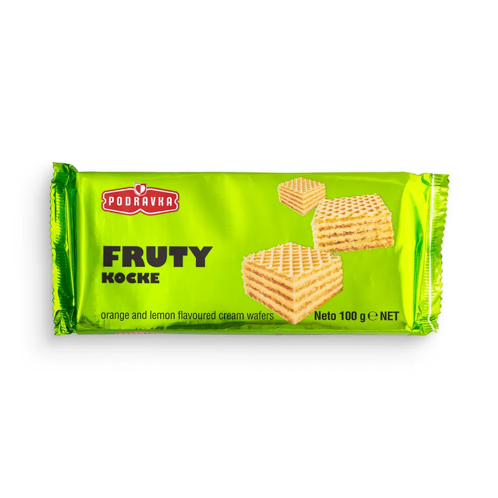 Fruty Kocke 100G
