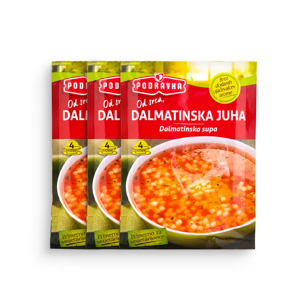 Podravka Dalmatinska Juha 3 X 60G