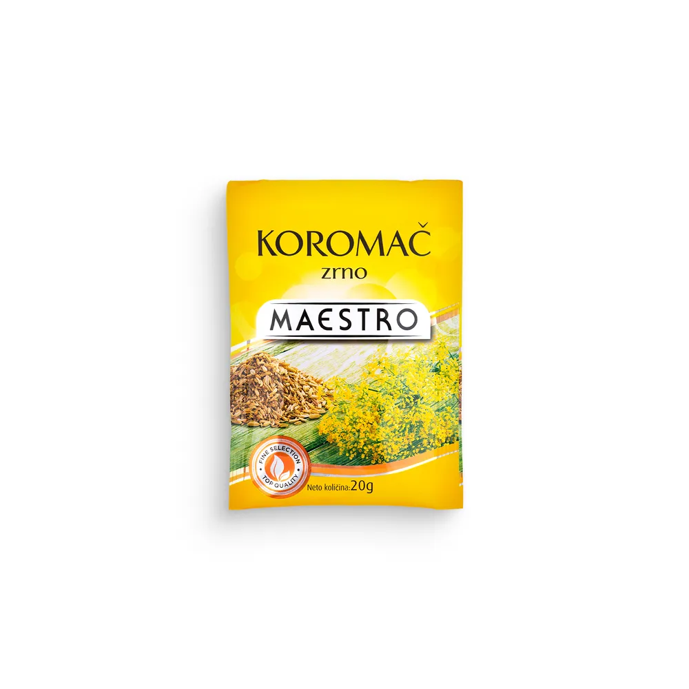 Maestro Koromač Zrno 20G