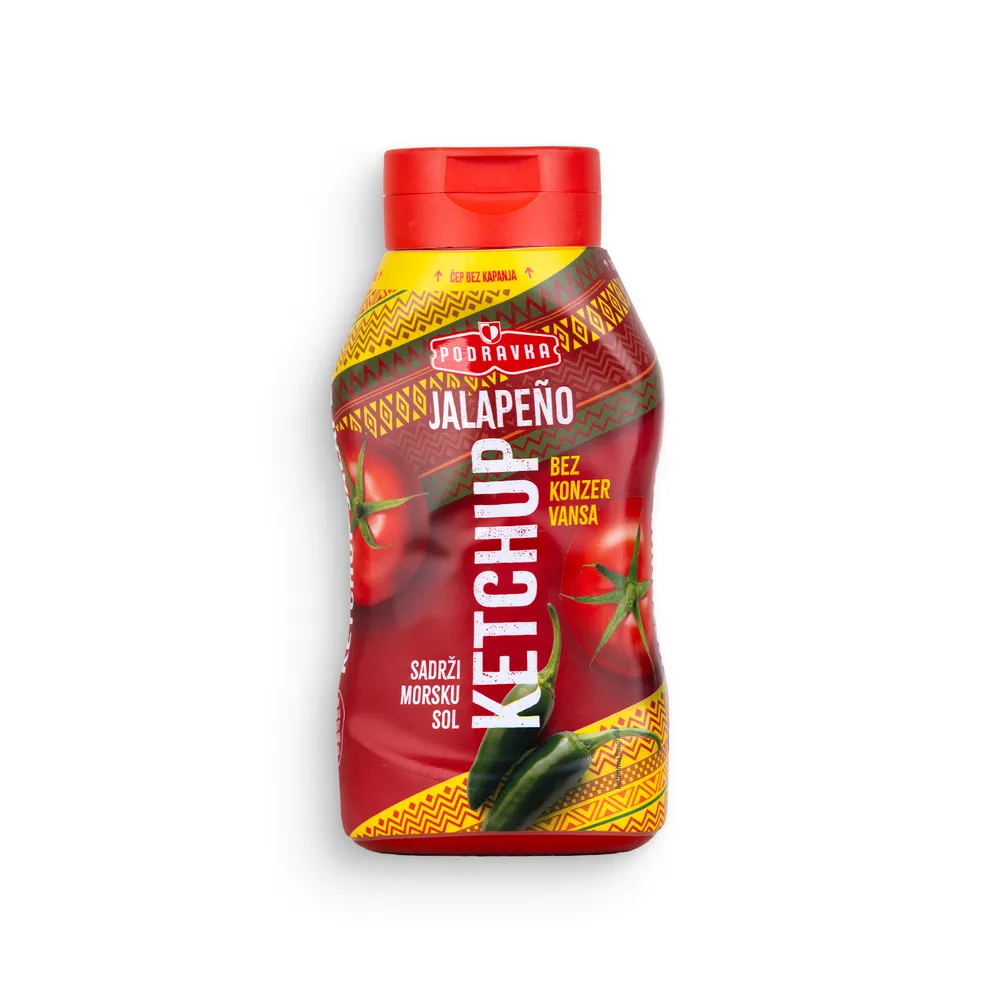 Ketchup Jalapeno 500G