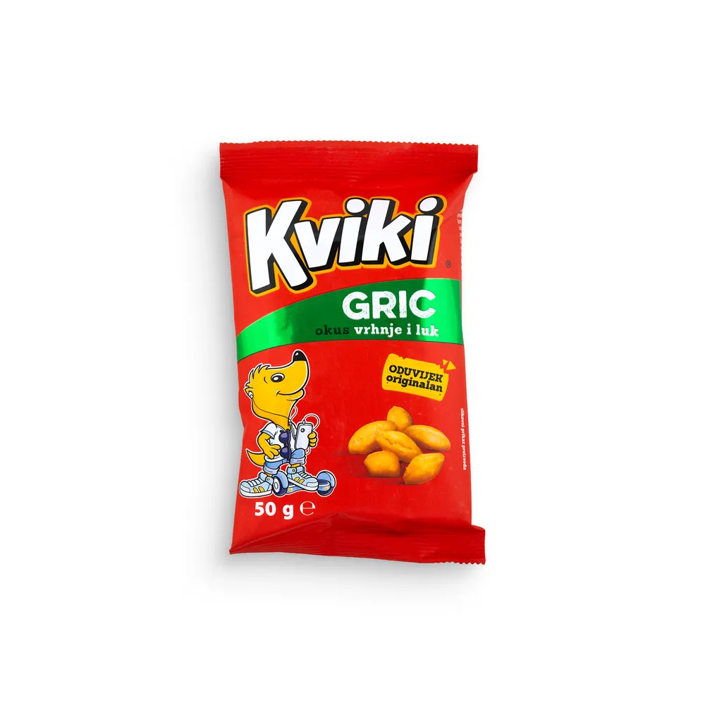 Kviki Gric S Smetano In Čebulo 50G