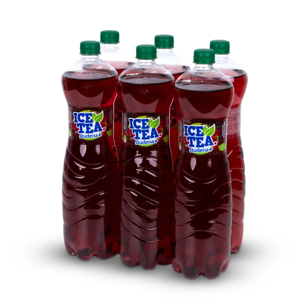 Ledeni Čaj Studena Brusnica 6X1,5L
