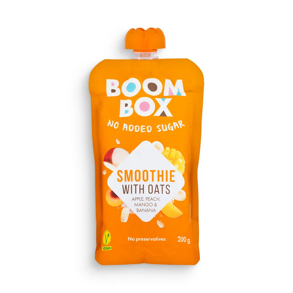 Boom Box Smoothie With Oats Apple