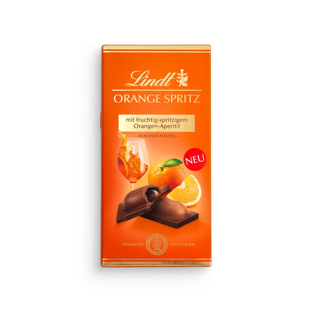 Lindt Orange Spritz 100G