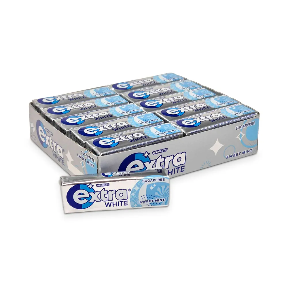 Orbit Extra Chewing Gum Sweet Mint 30 X 14G