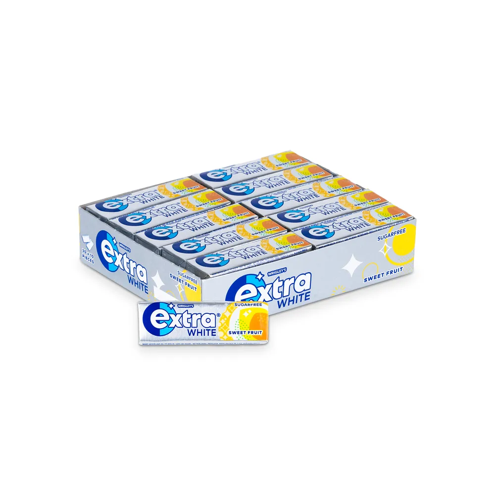 Orbit Extra Chewing Gum Sweet Fruit 30 X 14G