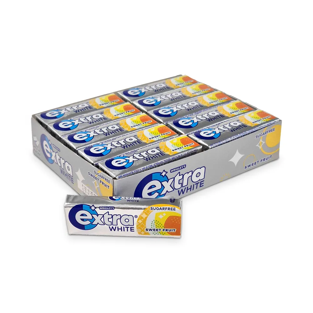 Orbit Extra Chewing Gum Sweet Fruit 30 X 14G