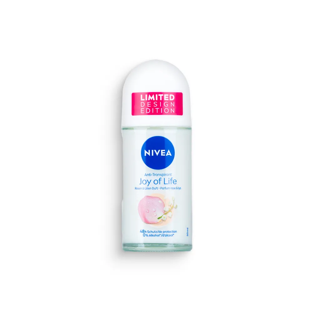 Nivea Deo Roll-On 50Ml Joy Of Life Anti-Transpirant