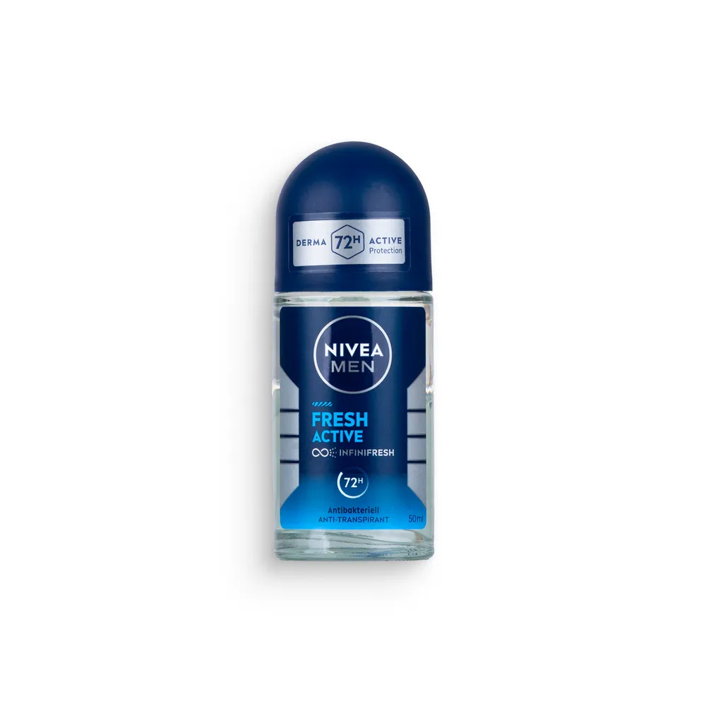 Nivea Deo Roll-On 50Ml For Men Fresh Active