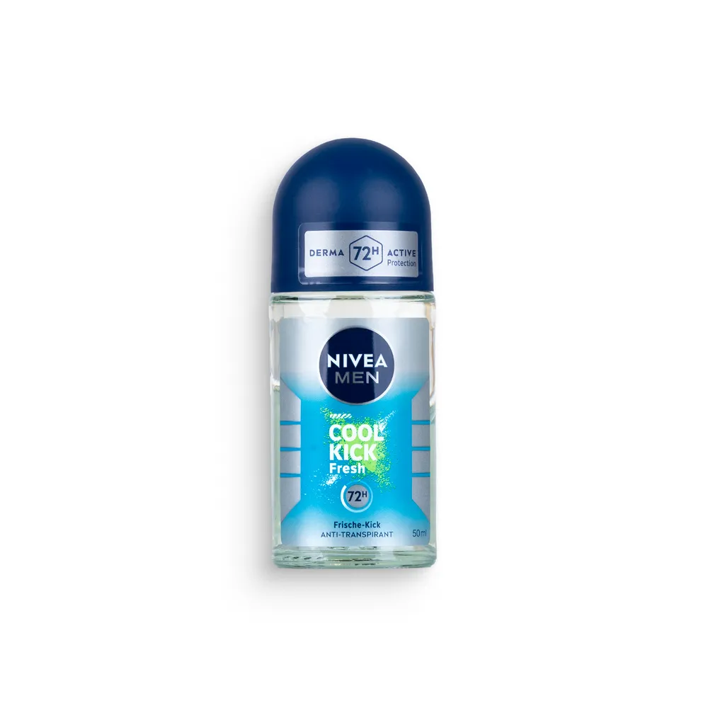 Nivea Deo Roll-On 50Ml For Men Cool Kick Fresh
