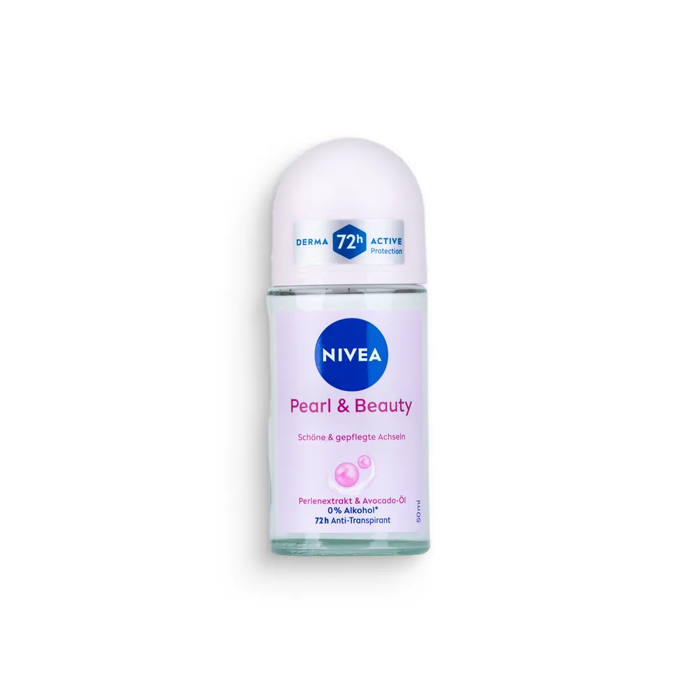 Nivea Deo Roll-On 50Ml Pearl&Beauty