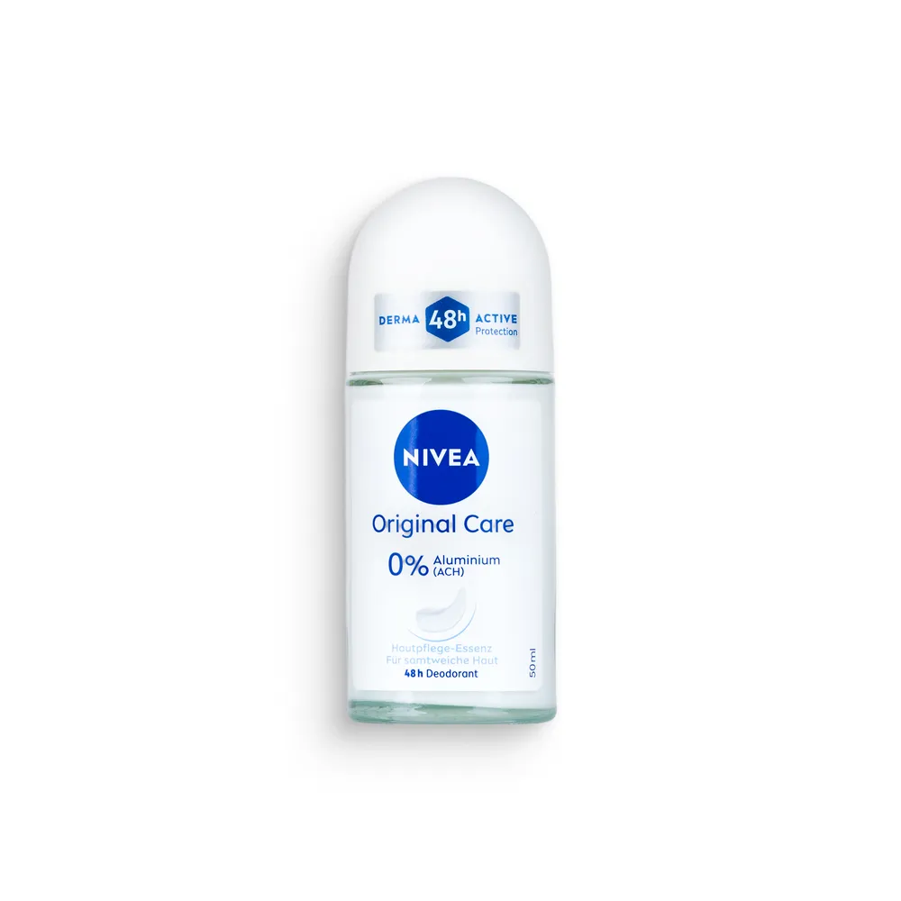 Nivea Deo Roll-On 50Ml Original Care 0%