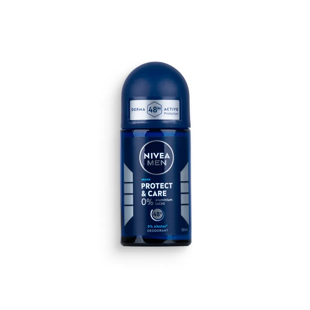 Nivea Deo Roll-On 50Ml For Men Protect&Care